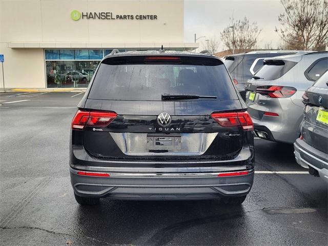 new 2024 Volkswagen Tiguan car, priced at $31,693