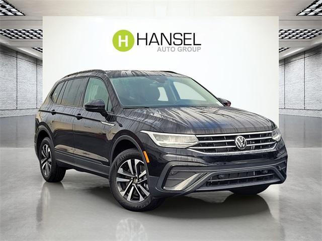 new 2024 Volkswagen Tiguan car, priced at $31,693