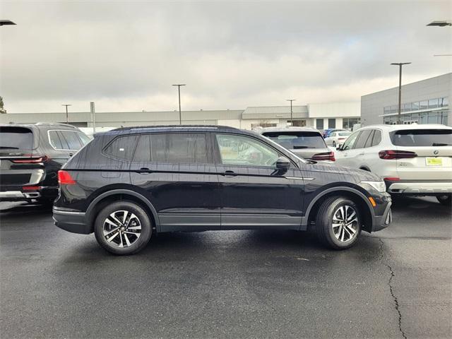 new 2024 Volkswagen Tiguan car, priced at $31,693