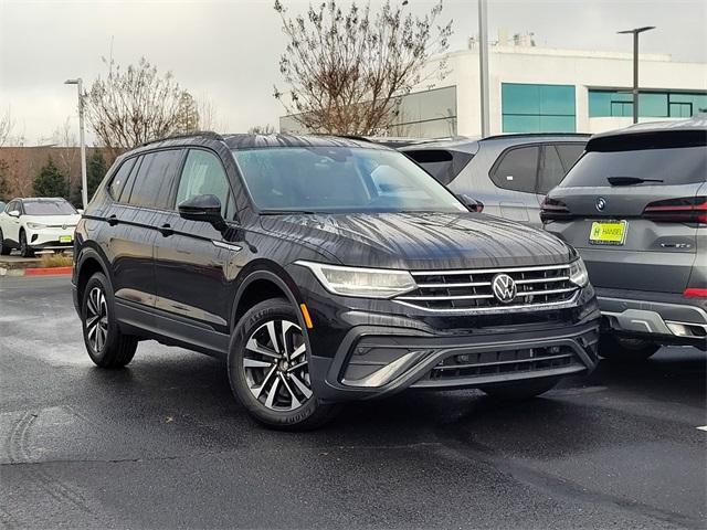 new 2024 Volkswagen Tiguan car, priced at $31,693