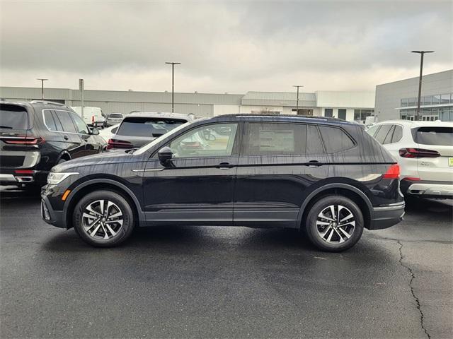 new 2024 Volkswagen Tiguan car, priced at $31,693