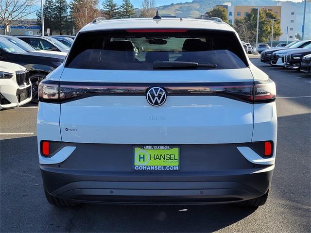 new 2024 Volkswagen ID.4 car, priced at $45,963