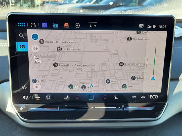 new 2024 Volkswagen ID.4 car, priced at $45,963