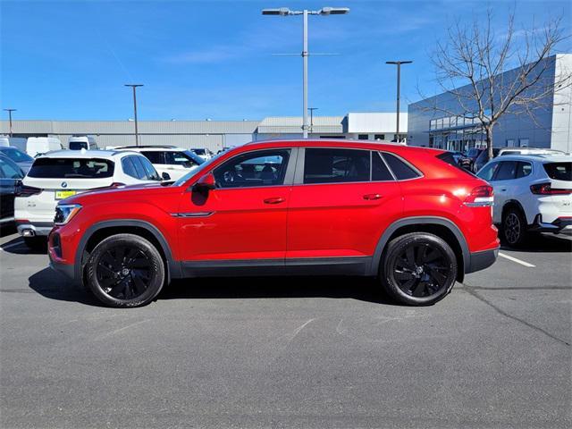 new 2024 Volkswagen Atlas Cross Sport car, priced at $46,531