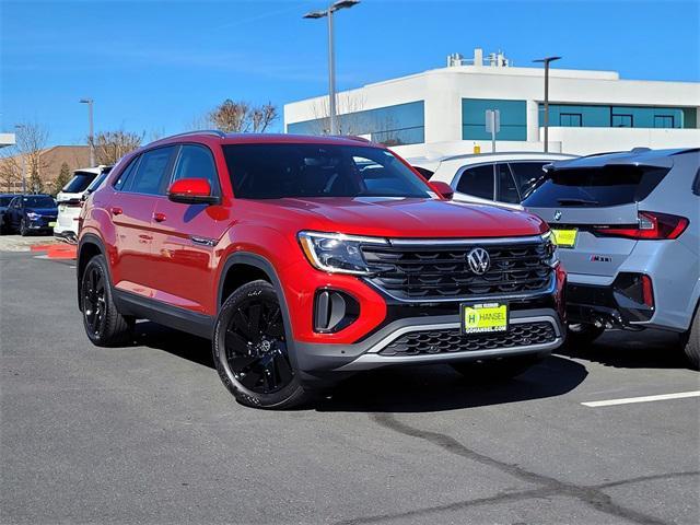 new 2024 Volkswagen Atlas Cross Sport car, priced at $46,531