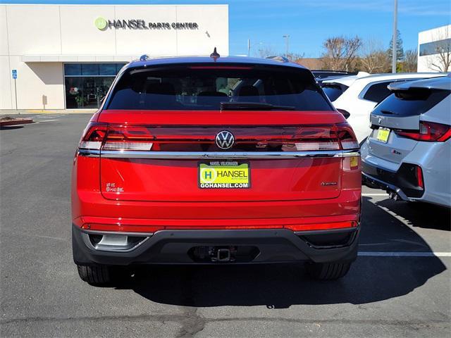 new 2024 Volkswagen Atlas Cross Sport car, priced at $46,531