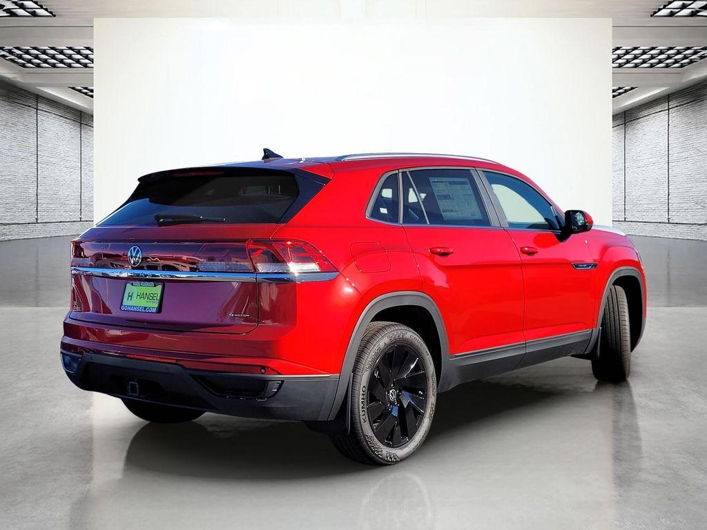 new 2024 Volkswagen Atlas Cross Sport car, priced at $42,531