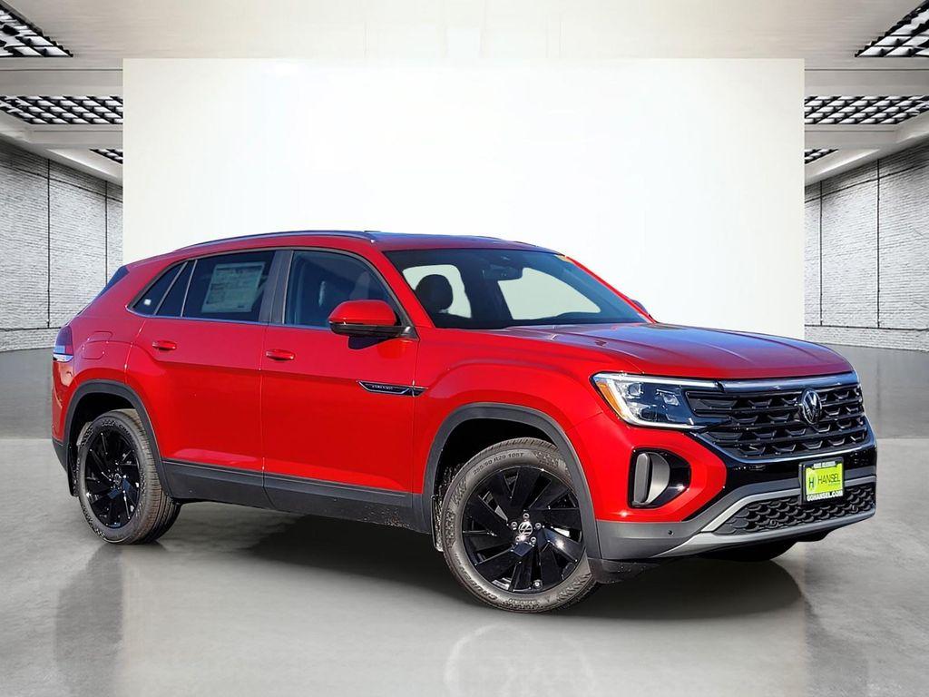 new 2024 Volkswagen Atlas Cross Sport car, priced at $42,531