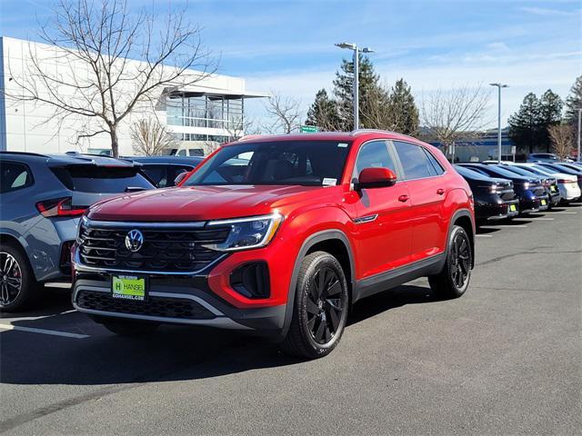 new 2024 Volkswagen Atlas Cross Sport car, priced at $46,531