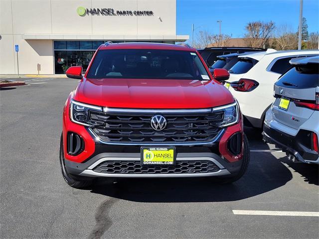 new 2024 Volkswagen Atlas Cross Sport car, priced at $46,531