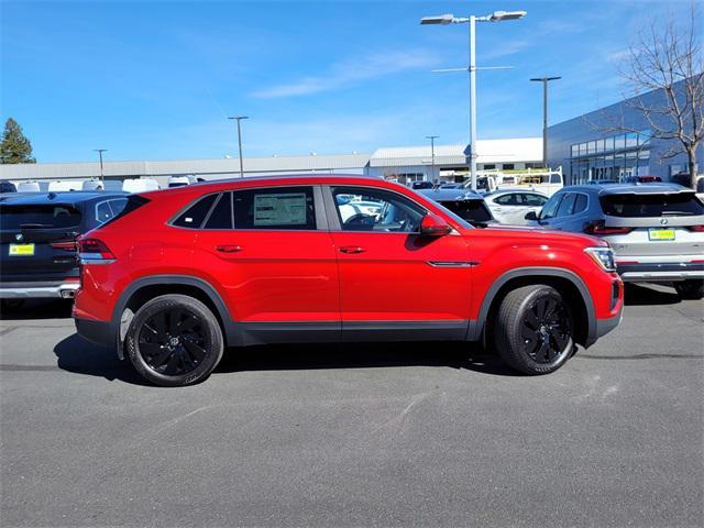 new 2024 Volkswagen Atlas Cross Sport car, priced at $46,531