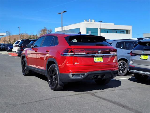 new 2024 Volkswagen Atlas Cross Sport car, priced at $46,531