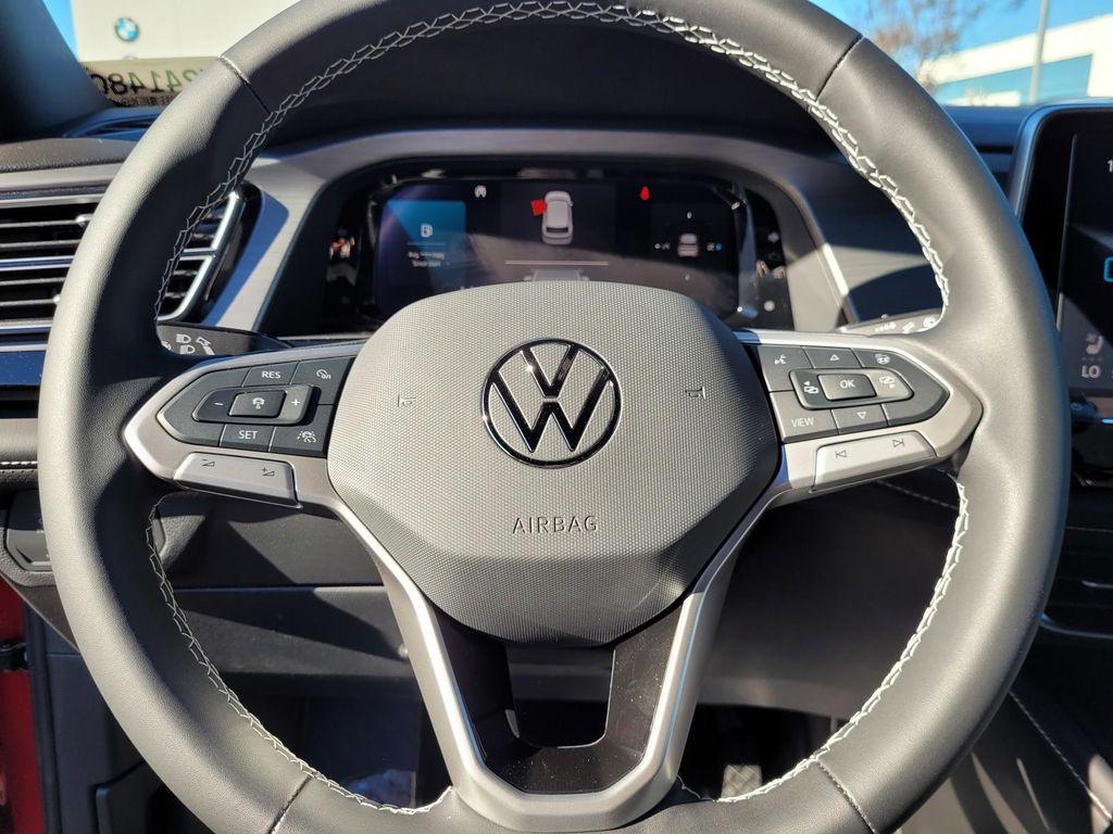 new 2024 Volkswagen Atlas Cross Sport car, priced at $42,531
