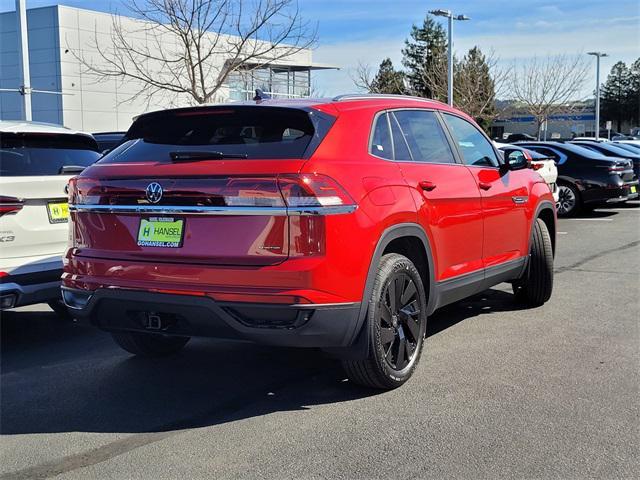 new 2024 Volkswagen Atlas Cross Sport car, priced at $46,531