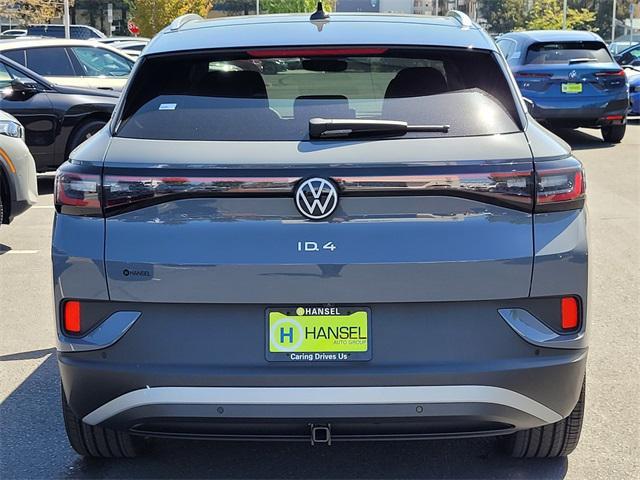 new 2025 Volkswagen ID.4 car, priced at $59,376