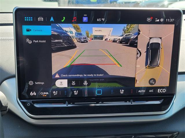 new 2025 Volkswagen ID.4 car, priced at $59,376