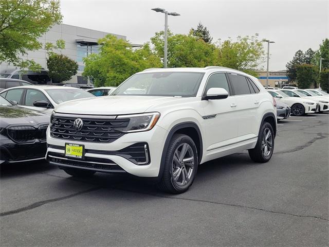 new 2024 Volkswagen Atlas Cross Sport car, priced at $50,946