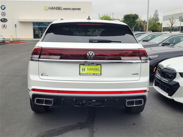 new 2024 Volkswagen Atlas Cross Sport car, priced at $50,946