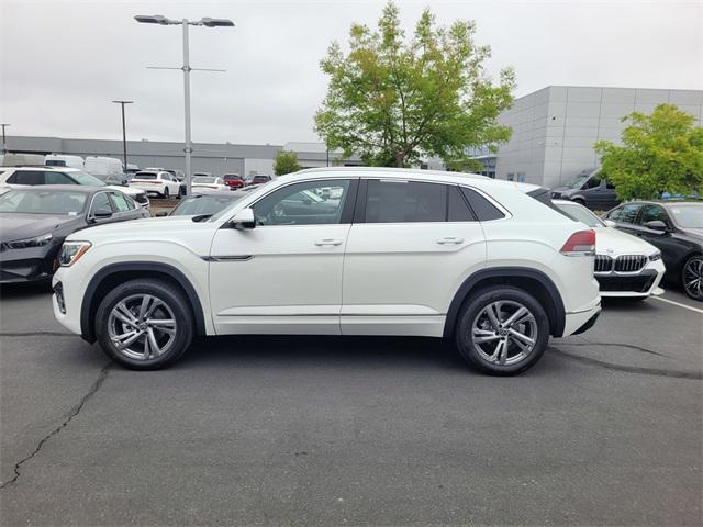 new 2024 Volkswagen Atlas Cross Sport car, priced at $50,946