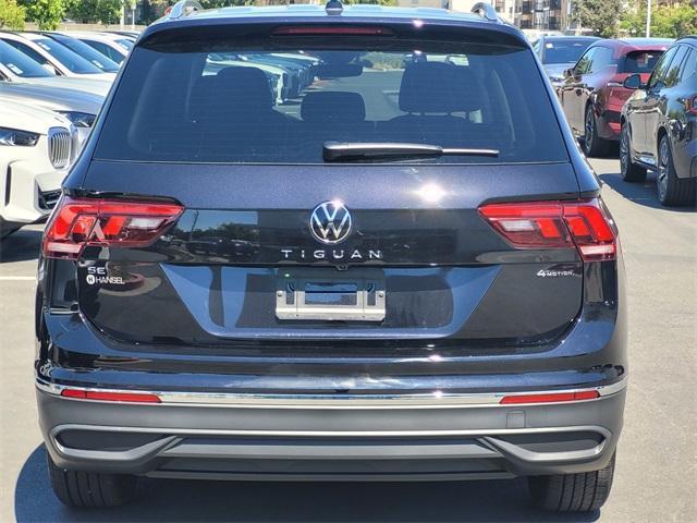 new 2024 Volkswagen Tiguan car, priced at $36,341