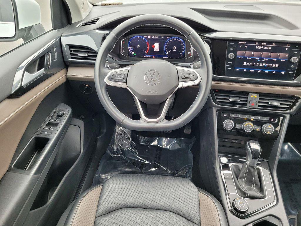 used 2022 Volkswagen Taos car, priced at $22,000