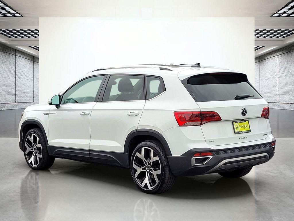 used 2022 Volkswagen Taos car, priced at $22,000
