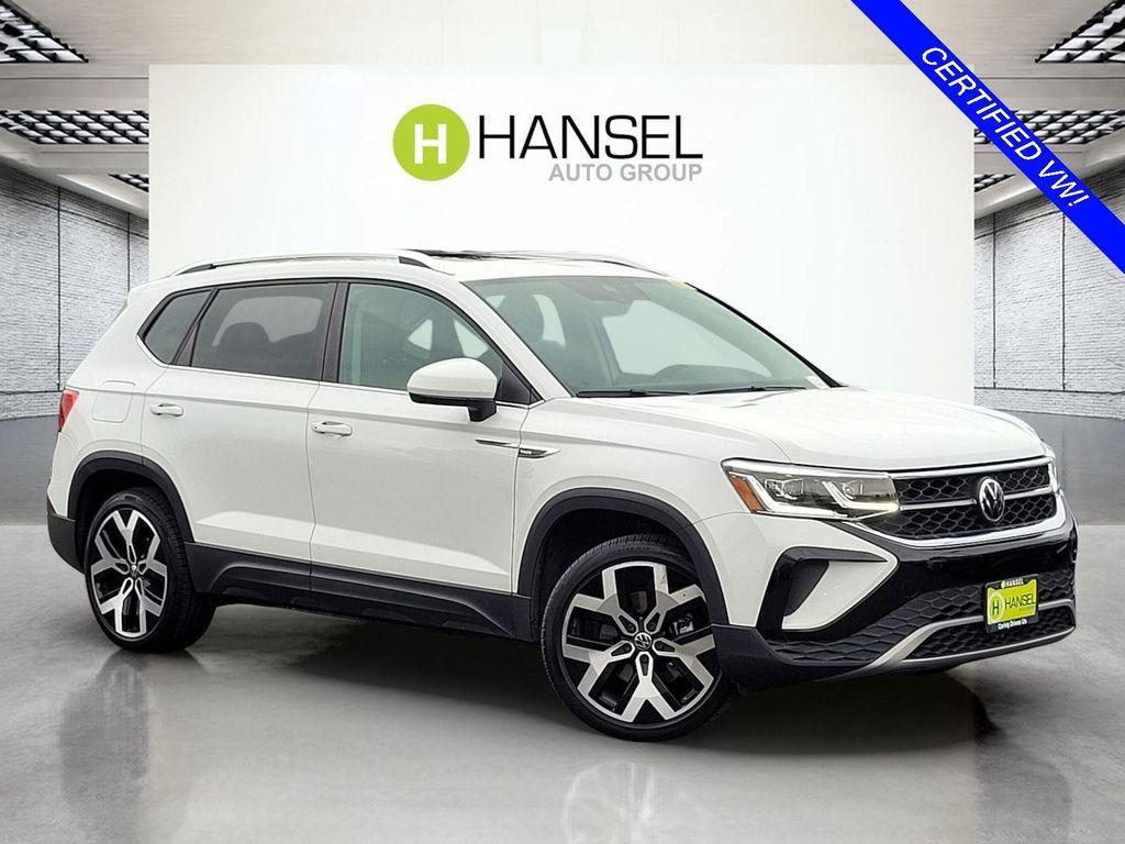 used 2022 Volkswagen Taos car, priced at $21,750