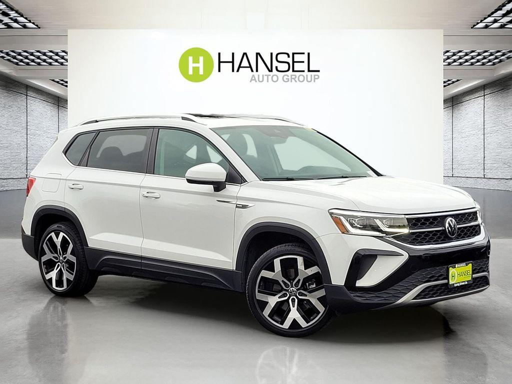 used 2022 Volkswagen Taos car, priced at $22,000