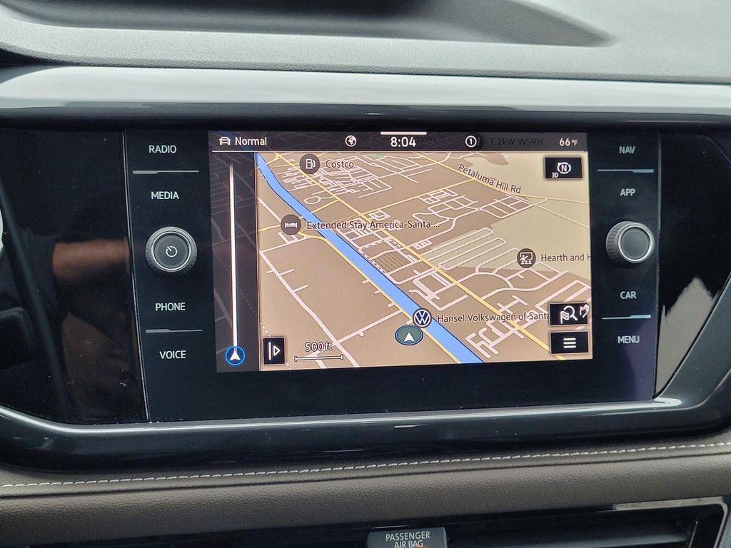 used 2022 Volkswagen Taos car, priced at $22,000