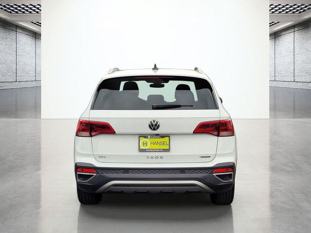 used 2022 Volkswagen Taos car, priced at $22,000