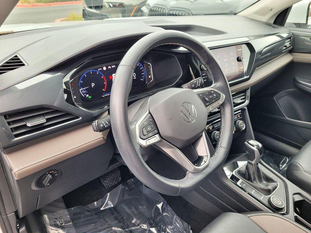 used 2022 Volkswagen Taos car, priced at $22,000
