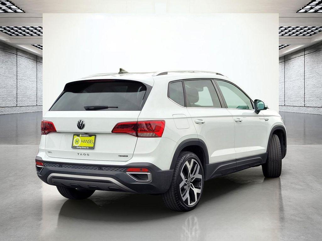 used 2022 Volkswagen Taos car, priced at $22,000