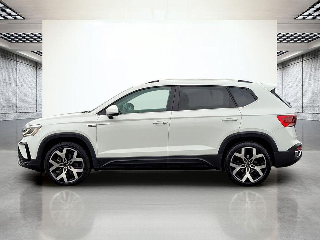 used 2022 Volkswagen Taos car, priced at $22,000