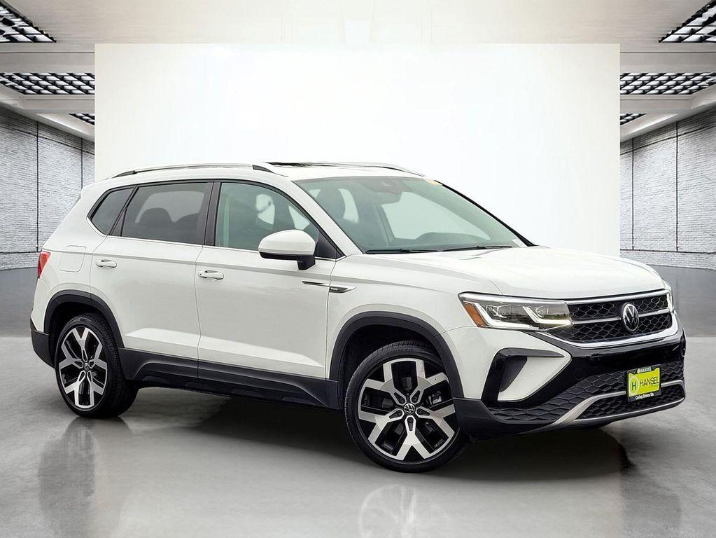 used 2022 Volkswagen Taos car, priced at $22,000