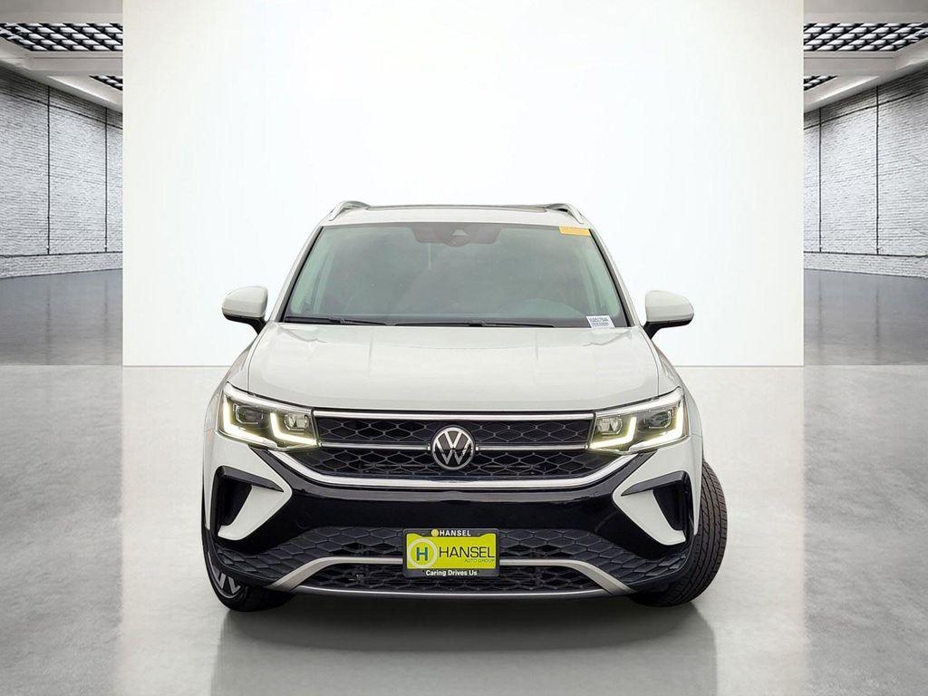 used 2022 Volkswagen Taos car, priced at $22,000