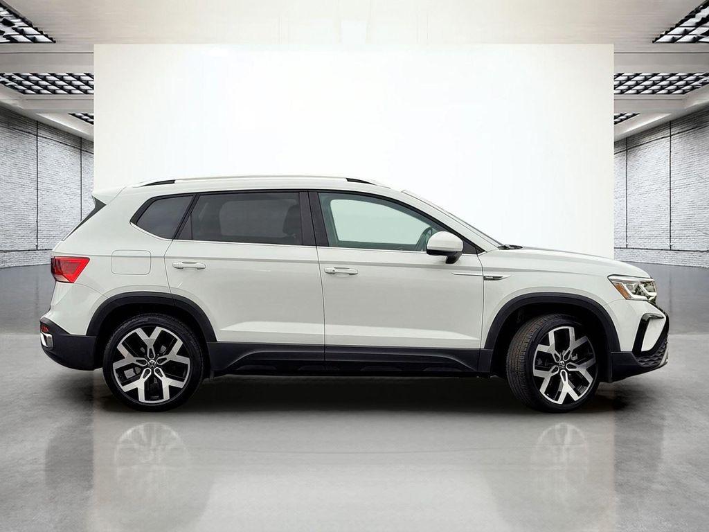 used 2022 Volkswagen Taos car, priced at $22,000