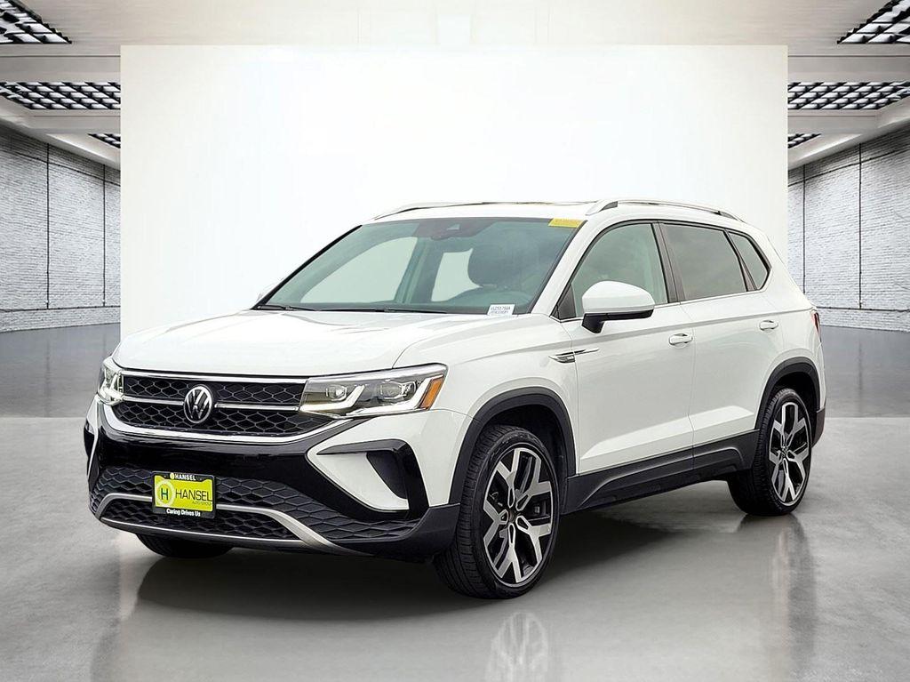 used 2022 Volkswagen Taos car, priced at $22,000