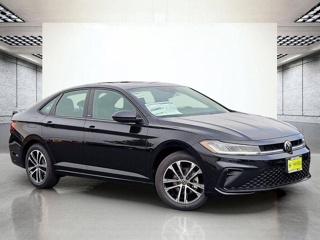 new 2025 Volkswagen Jetta car, priced at $24,046