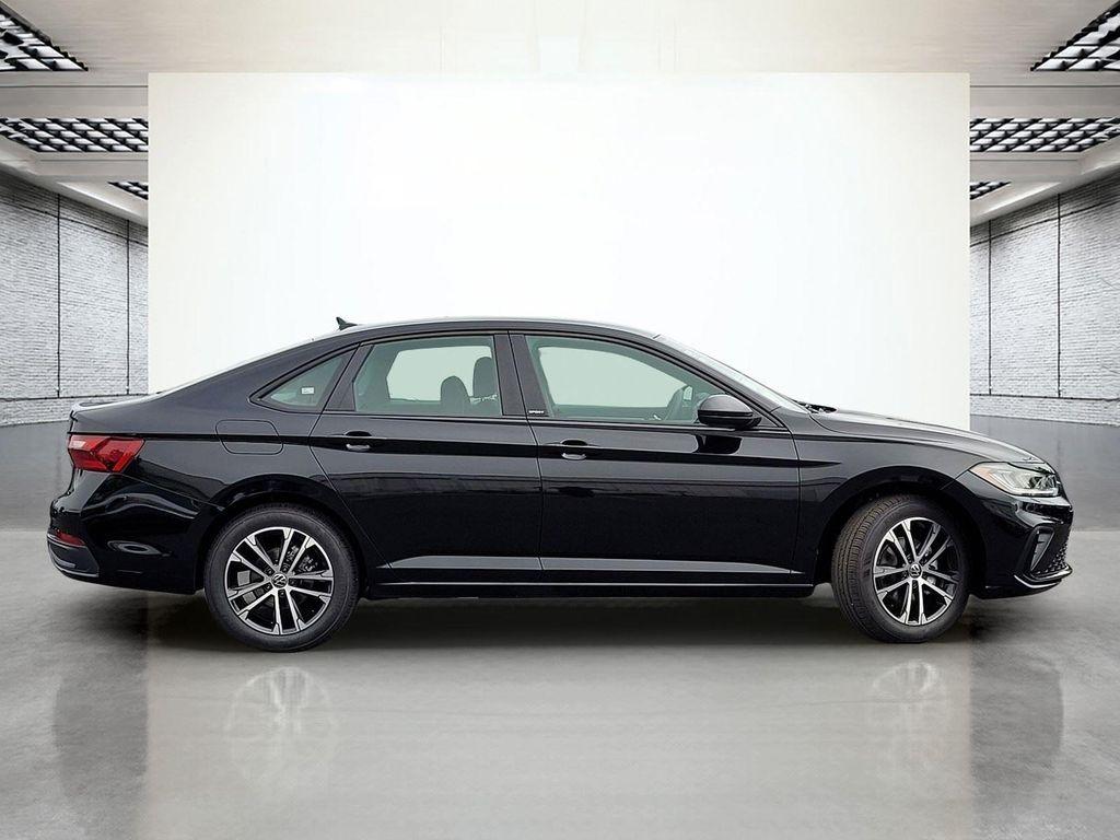 new 2025 Volkswagen Jetta car, priced at $24,046