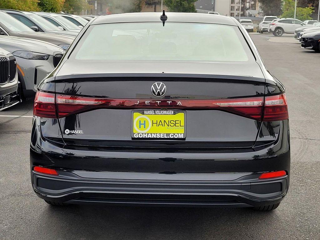new 2025 Volkswagen Jetta car, priced at $24,046