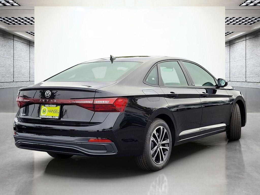new 2025 Volkswagen Jetta car, priced at $24,046