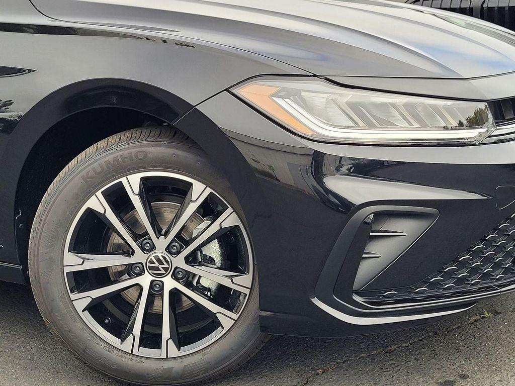 new 2025 Volkswagen Jetta car, priced at $24,046