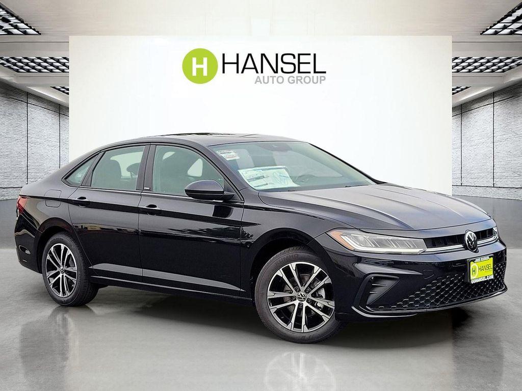 new 2025 Volkswagen Jetta car, priced at $24,046
