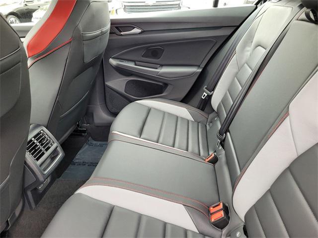 new 2025 Volkswagen Golf GTI car, priced at $40,323