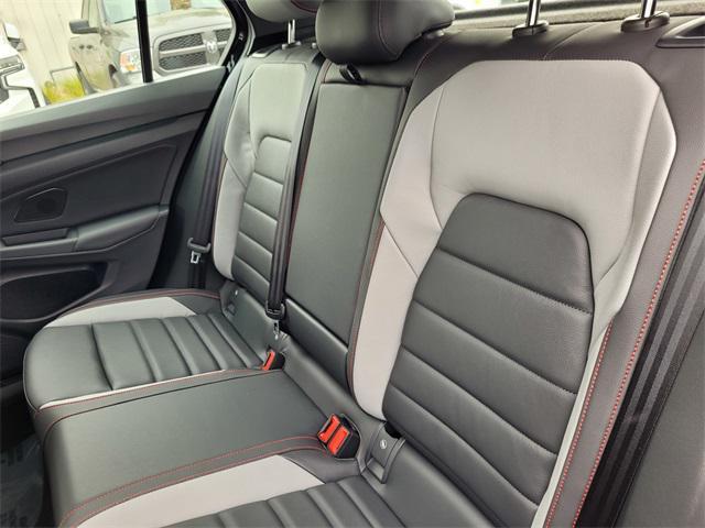 new 2025 Volkswagen Golf GTI car, priced at $40,323