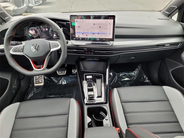 new 2025 Volkswagen Golf GTI car, priced at $40,323