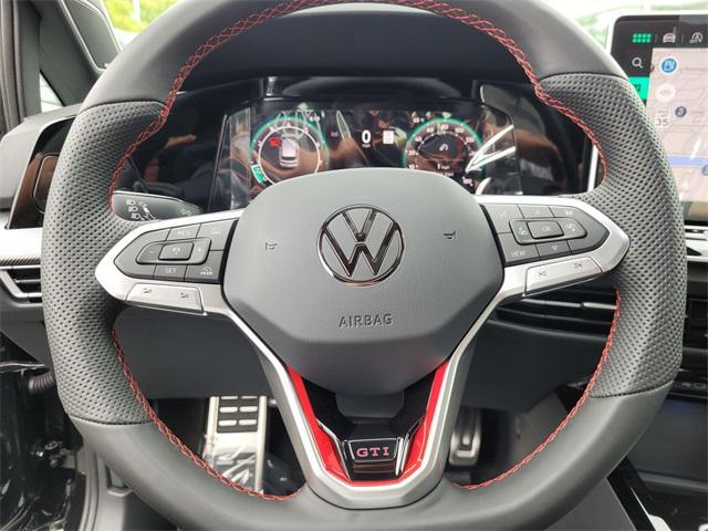 new 2025 Volkswagen Golf GTI car, priced at $40,323