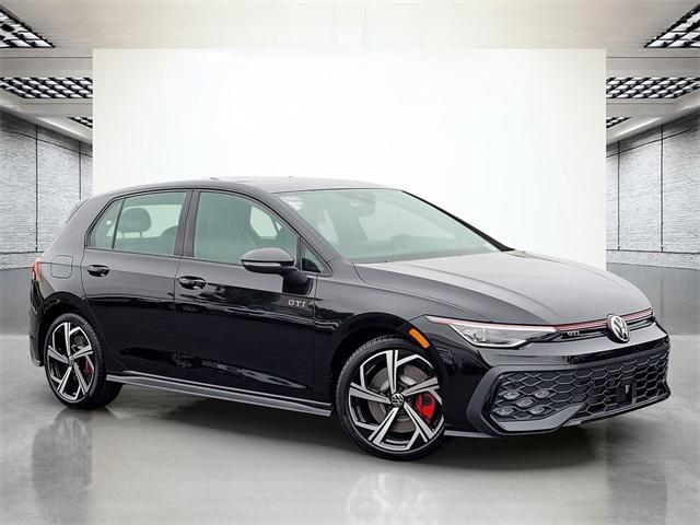 new 2025 Volkswagen Golf GTI car, priced at $40,323