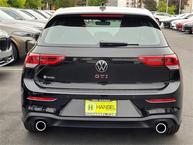 new 2025 Volkswagen Golf GTI car, priced at $40,323