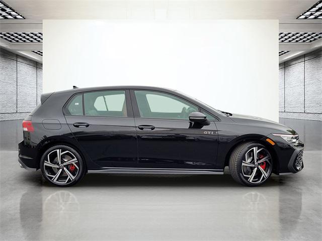new 2025 Volkswagen Golf GTI car, priced at $40,323